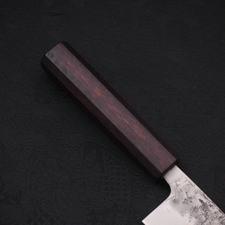 Santoku SLD Nashiji Washi Purple Urushi Handle 165mm (6.5”) – MUSASHI