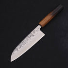 Santoku SLD Nashiji Washi Yaki Urushi Handle 165mm (6.5”)-[Musashi]-[Japanese-Kitchen-Knives]