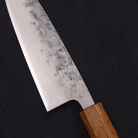 Santoku SLD Nashiji Washi Yaki Urushi Handle 165mm (6.5”)-[Musashi]-[Japanese-Kitchen-Knives]