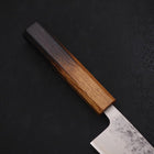 Santoku SLD Nashiji Washi Yaki Urushi Handle 165mm (6.5”)-[Musashi]-[Japanese-Kitchen-Knives]