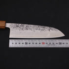Santoku SLD Nashiji Washi Yaki Urushi Handle 165mm (6.5”)-[Musashi]-[Japanese-Kitchen-Knives]