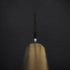 Santoku SLD Nickel Tsuchime Colored Damascus Olive Handle 170mm Limited Edition-[Musashi]-[Japanese-Kitchen-Knives]