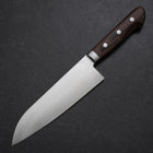 Santoku SLD Polished Western Mahogany Handle 165mm (6.5”)-[Musashi]-[Japanese-Kitchen-Knives]