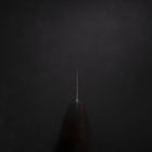 Santoku SLD Polished Western Mahogany Handle 165mm-[Musashi]-[Japanese-Kitchen-Knives]