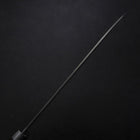 Santoku SLD Polished Western Mahogany Handle 165mm-[Musashi]-[Japanese-Kitchen-Knives]