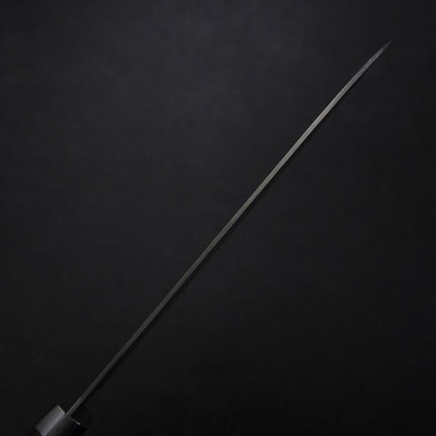 Santoku SLD Polished Western Mahogany Handle 165mm-[Musashi]-[Japanese-Kitchen-Knives]