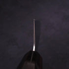 Santoku SLD Wave Nickel Damascus Buffalo Ebony Handle 165mm (6.5”)-[Musashi]-[Japanese-Kitchen-Knives]