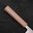 Santoku SLD Wave Nickel Damascus White Urushi Handle 165mm (6.5”)-[Musashi]-[Japanese-Kitchen-Knives]