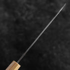 Santoku SPG-Strix Damascus Shitan Handle 165mm (6.5”)-[Musashi]-[Japanese-Kitchen-Knives]