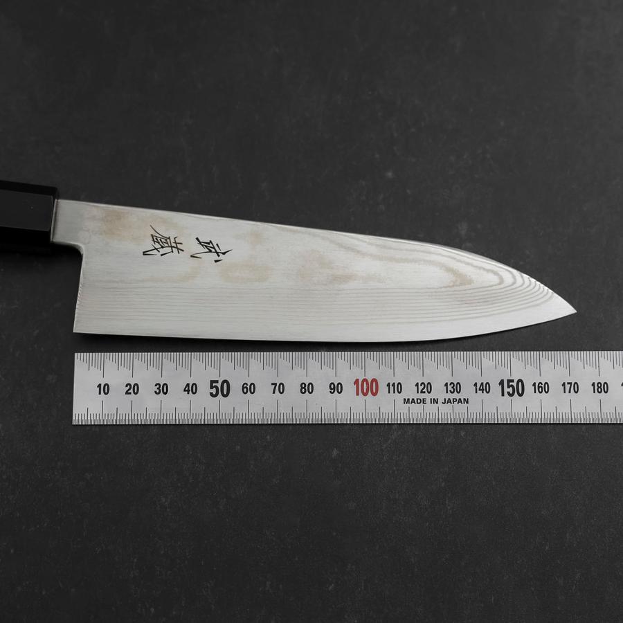牛刀 AUS-10 磨き メープル緑柄 180mm – MUSASHI
