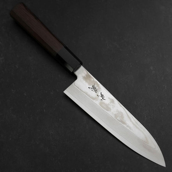 牛刀 AUS-10 磨き メープル緑柄 180mm – MUSASHI