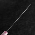 Santoku Silver Steel #3 Nashiji Ocean Sakura Handle 165mm-[Musashi]-[Japanese-Kitchen-Knives]