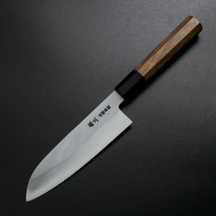 三徳 銀紙3号 磨き クルミ柄 165mm – MUSASHI