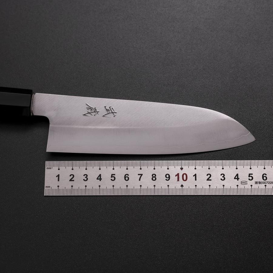 三徳 銀紙3号 磨き クルミ柄 165mm – MUSASHI