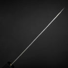 Santoku Sweden Stainless Steel Nashiji Washi Damascus Dark Blue Urushi Handle 165mm-[Musashi]-[Japanese-Kitchen-Knives]