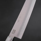 Santoku Sweden Stainless Steel Polished Western Black Handle 180mm (7”)-[Musashi]-[Japanese-Kitchen-Knives]