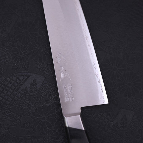 Santoku Sweden Stainless Steel Polished Western Handle 180mm (7”)-[Musashi]-[Japanese-Kitchen-Knives]