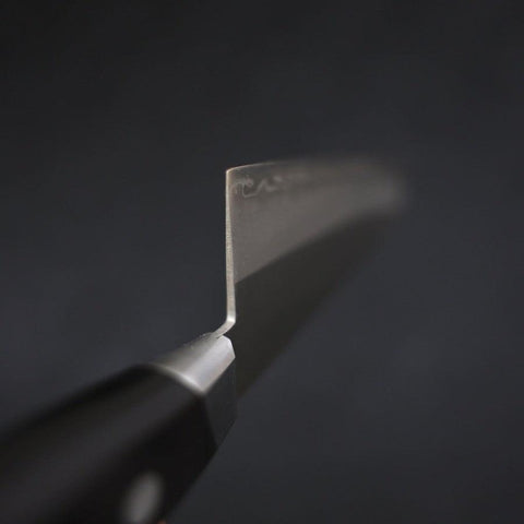Santoku Sweden Stainless Steel Polished Western Handle 180mm (7”)-[Musashi]-[Japanese-Kitchen-Knives]
