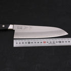 Santoku Sweden Stainless Steel Polished Western Handle 180mm (7”)-[Musashi]-[Japanese-Kitchen-Knives]