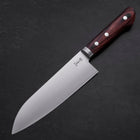 Santoku VG-1 Bokashi Western Mahogany Handle 165mm (6.5”)-[Musashi]-[Japanese-Kitchen-Knives]