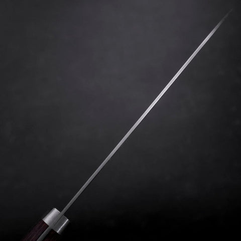 Santoku VG-1 Bokashi Western Mahogany Handle 165mm (6.5”)-[Musashi]-[Japanese-Kitchen-Knives]