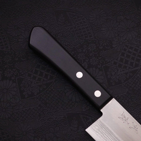 Santoku VG-1 Damascus Western Handle 170mm (6.7”)-[Musashi]-[Japanese-Kitchen-Knives]