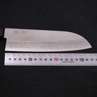 Santoku VG-1 Damascus Western Handle 170mm (6.7”)-[Musashi]-[Japanese-Kitchen-Knives]