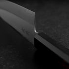 Santoku VG-1 Kasumi Fire Urushi Handle 180mm-[Musashi]-[Japanese-Kitchen-Knives]