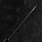 Santoku VG-1 Kasumi Fire Urushi Handle 180mm-[Musashi]-[Japanese-Kitchen-Knives]