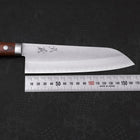 Santoku VG-1 Nashiji Western Mahogany Handle 165mm (6.5”)-[Musashi]-[Japanese-Kitchen-Knives]