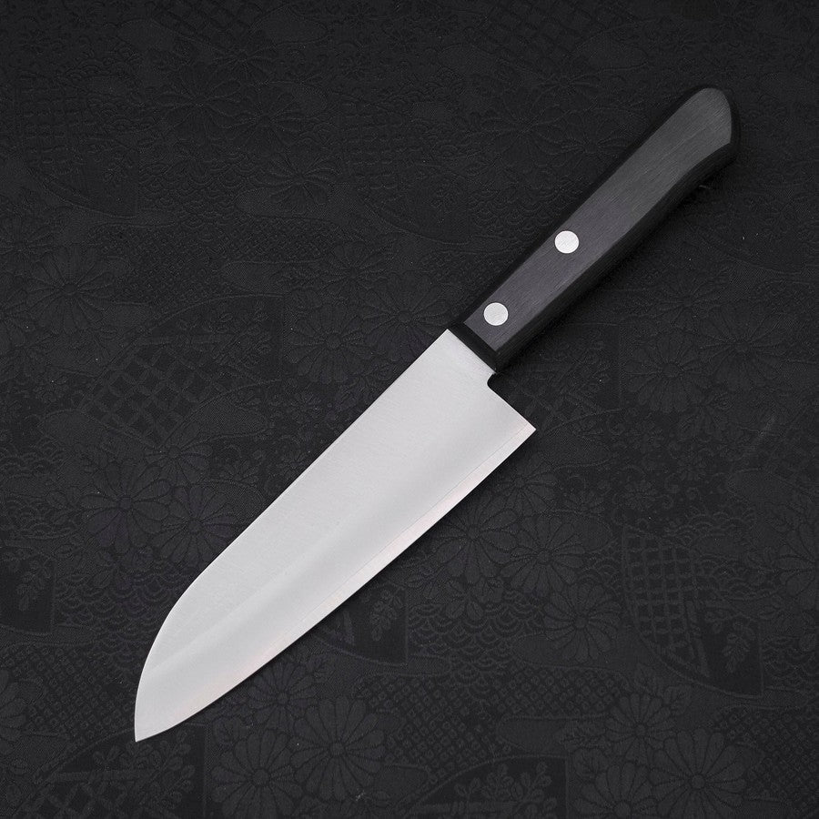 三徳 VG-1 磨き 洋風黒柄 140mm – MUSASHI