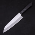 Santoku VG-1 Polished Western Black Handle 165mm (6.5”)-[Musashi]-[Japanese-Kitchen-Knives]