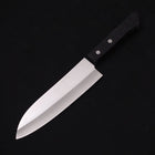 Santoku VG-1 Polished Western Black Handle 165mm (6.5”)-[Musashi]-[Japanese-Kitchen-Knives]