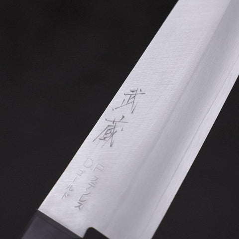 Santoku VG-1 Polished Western Black Handle 165mm (6.5”)-[Musashi]-[Japanese-Kitchen-Knives]
