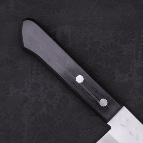 Santoku VG-1 Polished Western Black Handle 165mm (6.5”)-[Musashi]-[Japanese-Kitchen-Knives]