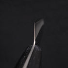 Santoku VG-1 Polished Western Black Handle 165mm (6.5”)-[Musashi]-[Japanese-Kitchen-Knives]