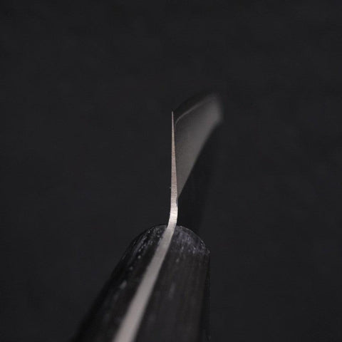 Santoku VG-1 Polished Western Black Handle 165mm (6.5”)-[Musashi]-[Japanese-Kitchen-Knives]