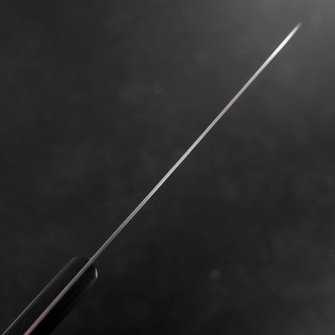Santoku VG-1 Polished Western Black Handle 165mm (6.5”)-[Musashi]-[Japanese-Kitchen-Knives]