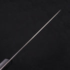 Santoku VG-1 Polished Western Black Handle 165mm (6.5”)-[Musashi]-[Japanese-Kitchen-Knives]