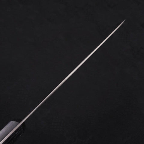 Santoku VG-1 Polished Western Black Handle 165mm (6.5”)-[Musashi]-[Japanese-Kitchen-Knives]