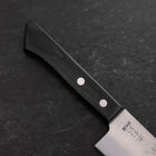 Santoku VG-1 Polished Western Black Handle 165mm (6.5”)-[Musashi]-[Japanese-Kitchen-Knives]