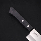 Santoku VG-1 Polished Western Black Handle 165mm (6.5”)-[Musashi]-[Japanese-Kitchen-Knives]