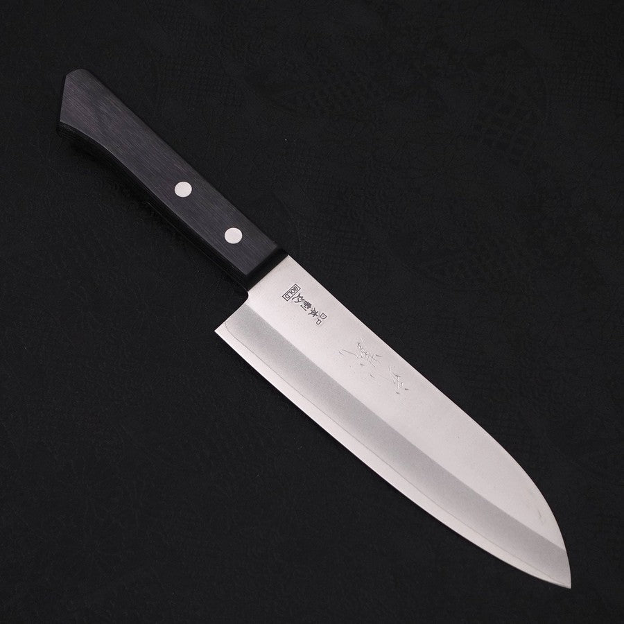 三徳 VG-1 磨き 洋風黒柄 165mm – MUSASHI