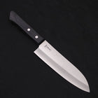 Santoku VG-1 Polished Western Black Handle 165mm (6.5”)-[Musashi]-[Japanese-Kitchen-Knives]