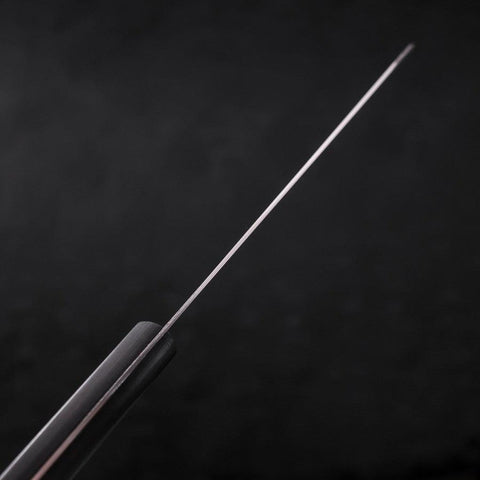 Santoku VG-1 Polished Western Black Handle 165mm Limited (6.5”)-[Musashi]-[Japanese-Kitchen-Knives]