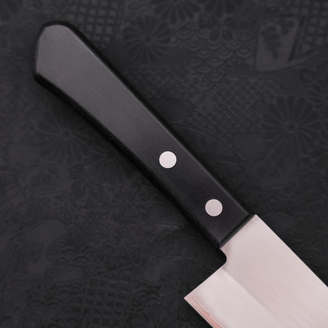 Santoku VG-1 Polished Western Black Handle 165mm Limited (6.5”)-[Musashi]-[Japanese-Kitchen-Knives]