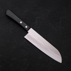 Santoku VG-1 Polished Western Black Handle 165mm Limited (6.5”)-[Musashi]-[Japanese-Kitchen-Knives]