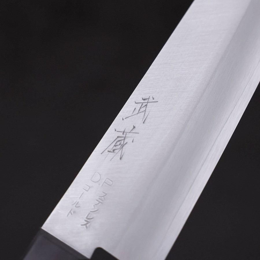 Santoku VG-1 Polished Western Black Handle 165mm – MUSASHI