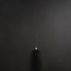 Santoku VG-1 Polished Western Black Handle 170mm (Tsuba-nashi)-[Musashi]-[Japanese-Kitchen-Knives]