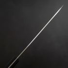 Santoku VG-1 Polished Western Black Handle 170mm (Tsuba-nashi)-[Musashi]-[Japanese-Kitchen-Knives]